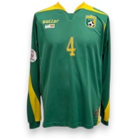 Maglia Lituania Stankevicius 4 Euro 2008 Player Issued