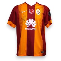 Maglia Galatasaray Felipe Melo 201415 Home Player Issued Autografata