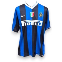 Maglia Inter Vieira 14 Home 200607 versione store