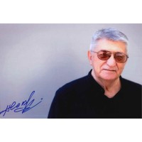 Autografo di Alexander Sokurov regista russo fotografia a colori